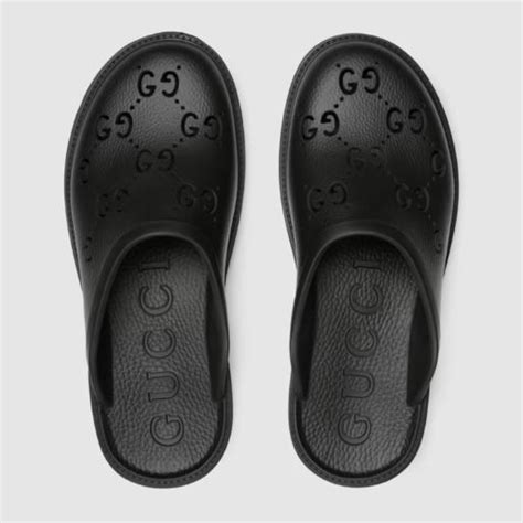 red gucci crocs|gucci slip on women.